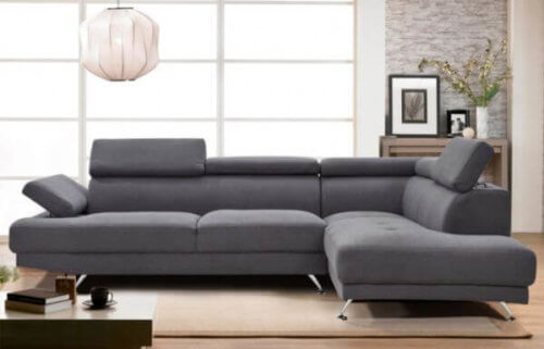 Elite L Shape Fabric Sofa