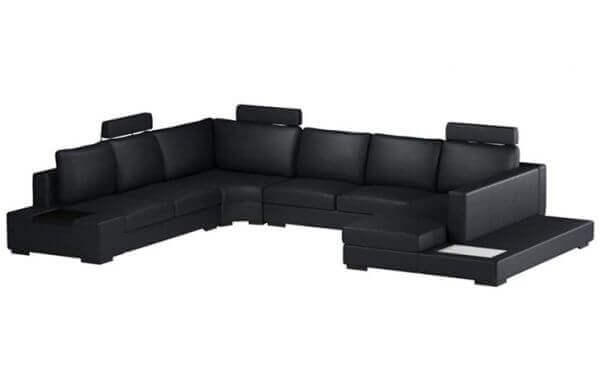 Elite Seven Seater U-shaped Sofa set
