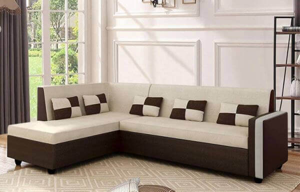 Elitesofa Lexicon 6 Seater L Shape sofa