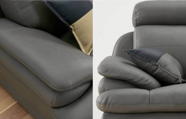 Ginato Four Seater leather