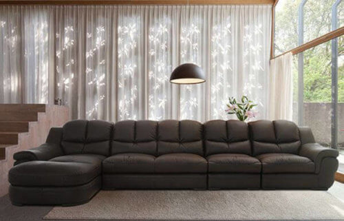 L shape Modern Sofa Set 1