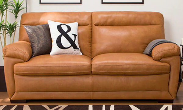 Medellin Two Seater leather Sofa designs
