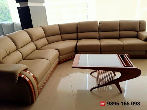 Arch Premium Elite Sofa with Artificial Leather
