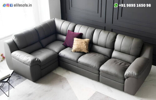 Baruch Five Seater Corner Elite Sofa