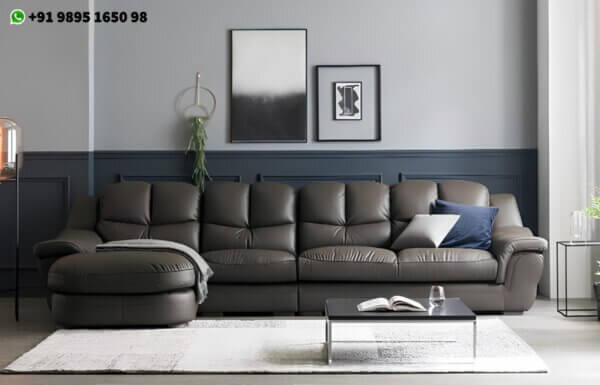 S070 - Elite Luxury Sofa with Lounger